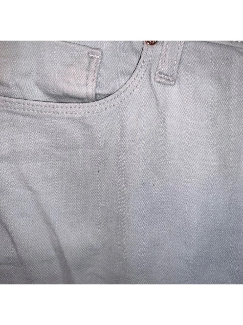 Fidelity Joey Zip Crop Mid Rise Ultra Slim Jeans 27